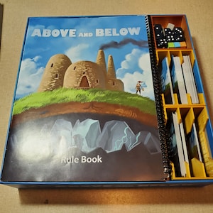 Above and Below 3D Printed ORGANIZER (Retail game NOT included)