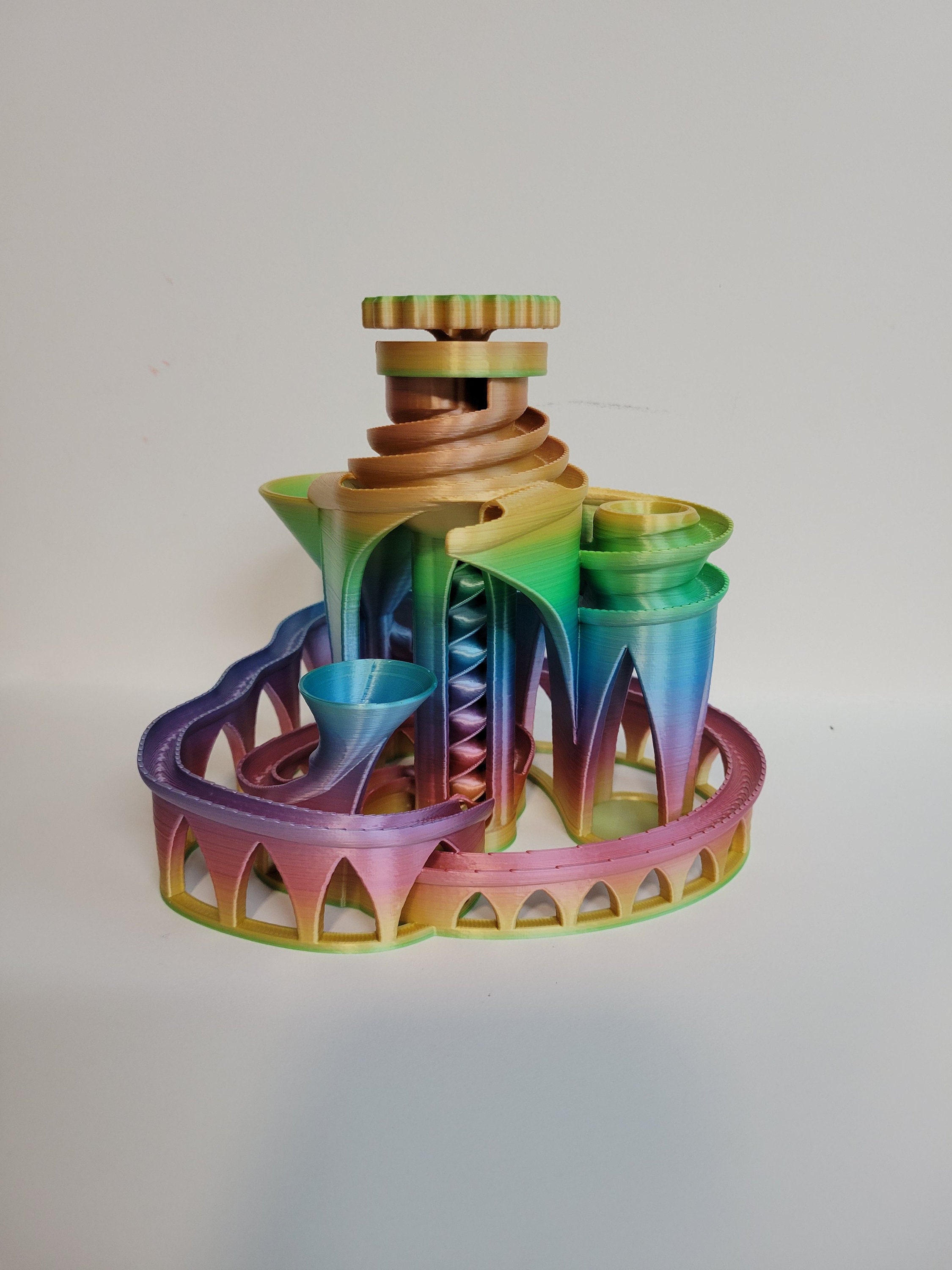 Marble Raceway 3D Printed - Etsy