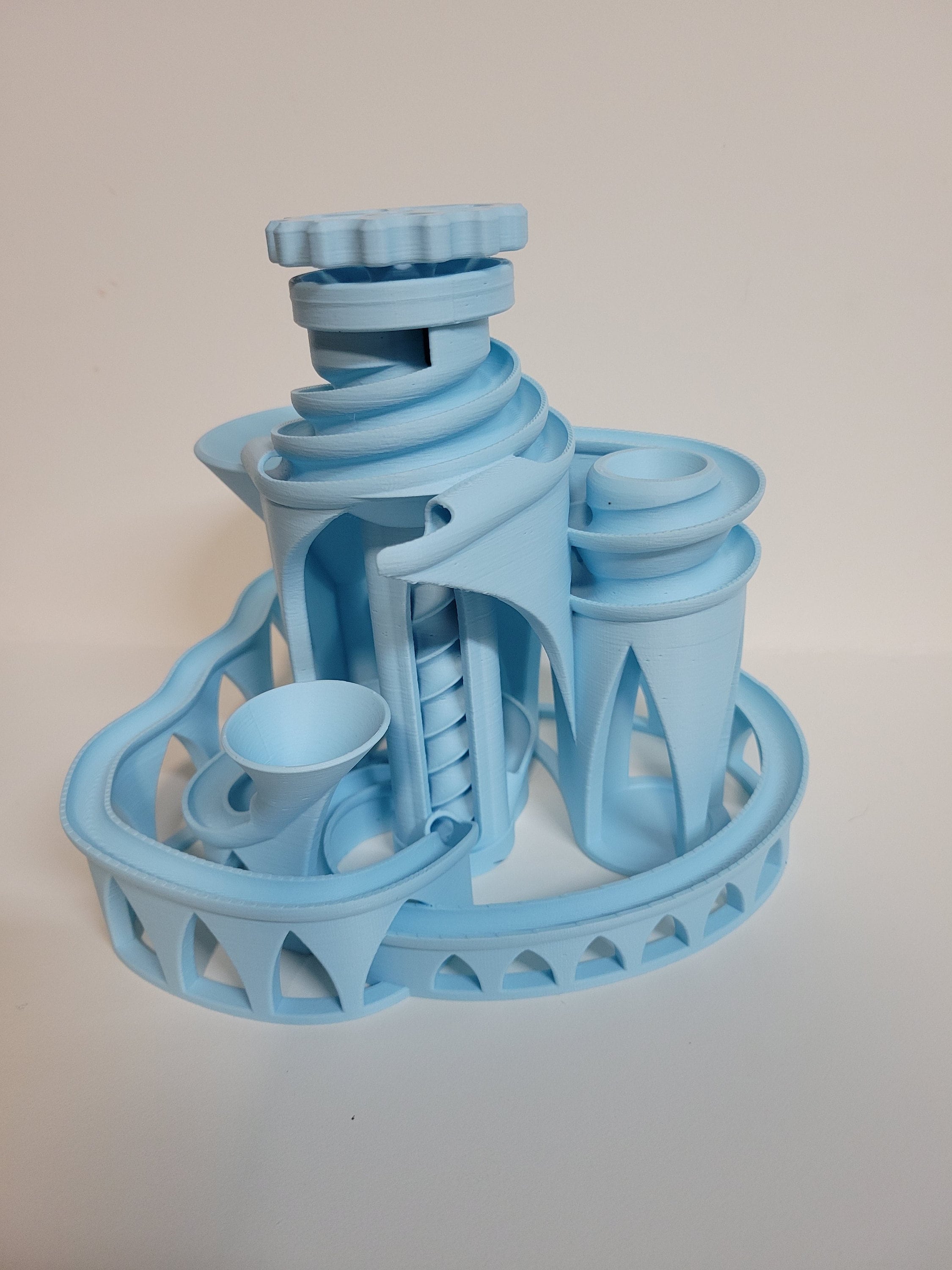 Marble Raceway 3D Printed - Etsy