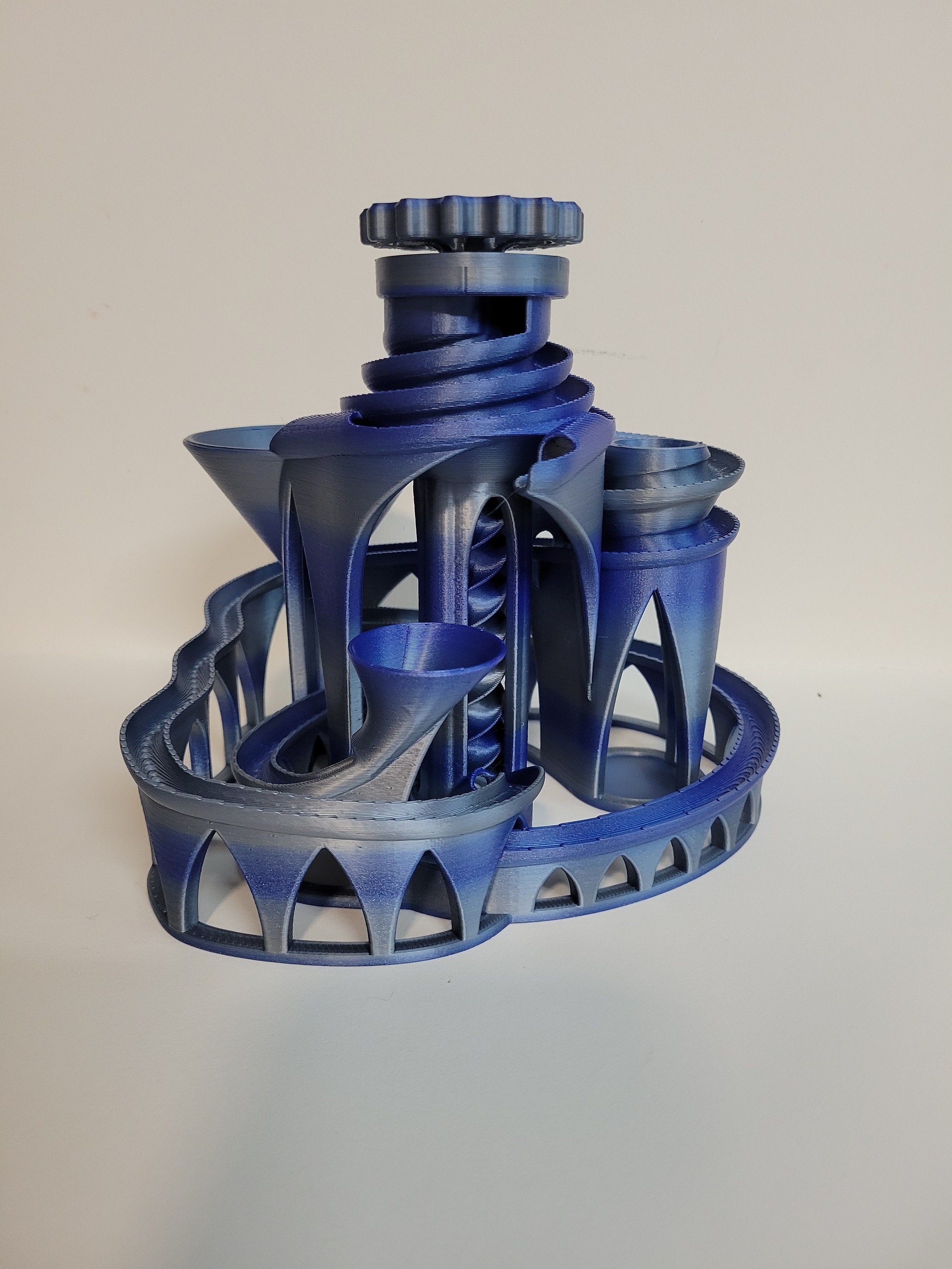 Marble Raceway 3D Printed - Etsy