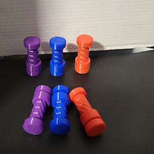 Fidget Twister (2)  Many Colors!