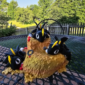 Baby Dragon - UPDATED - 3D printed
