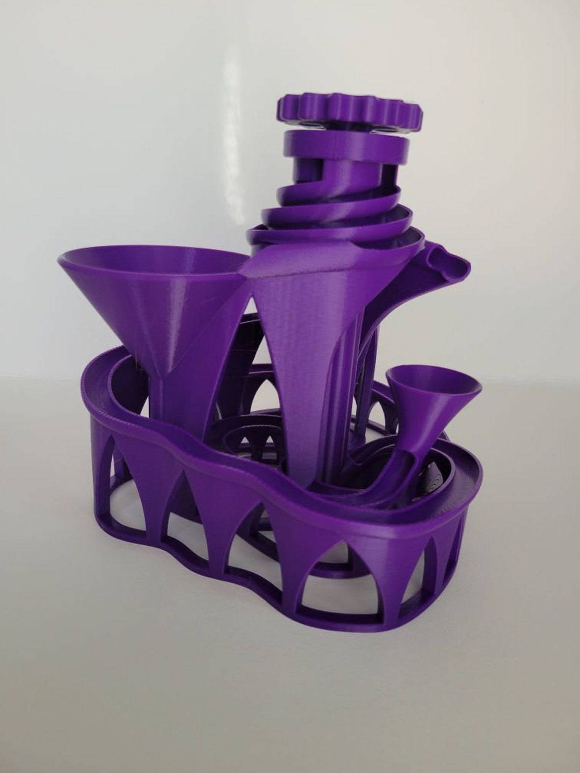 Marble Raceway 3D Printed - Etsy