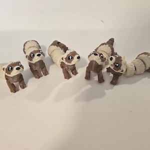 Bébé furet - Imprimé en 3D