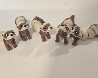 Baby Ferret - 3D Printed