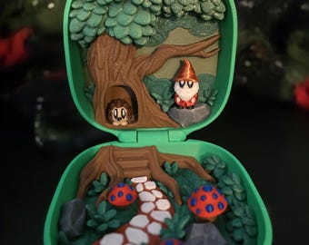 Minijuego de bosque de hongos - Impresión 3D