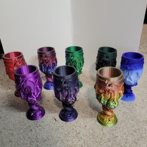 Goblet Can Holder - Many Colors!