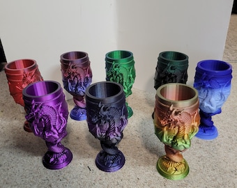 Goblet Can Holder - Many Colors!