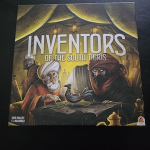 Inventors of the South Tigris 3D-geprint inzetstuk (retailspel NIET inbegrepen)