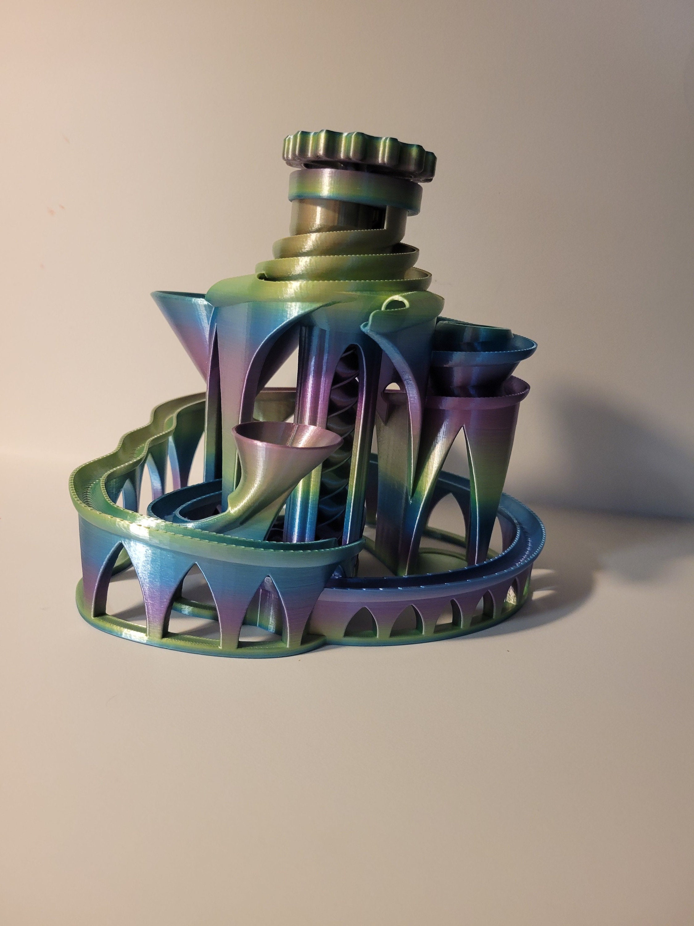 Marble Raceway 3D Printed - Etsy
