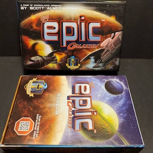 Tiny Epic Galaxies 3D Printed ORGANIZER (Retail game NOT included)