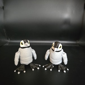 Baby Penguin - 3D Printed
