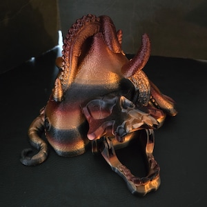 Pirate Door Knocker - Many colors 3D printed
