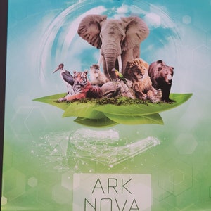 Ark Nova Deluxe Insert Printed ORGANIZER (Retail game NOT included)