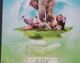 Ark Nova Deluxe Inserto ORGANIZZATORE stampato (gioco al dettaglio NON incluso)
