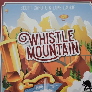 Whistle Mountain organizer ( Retail game NOT included)