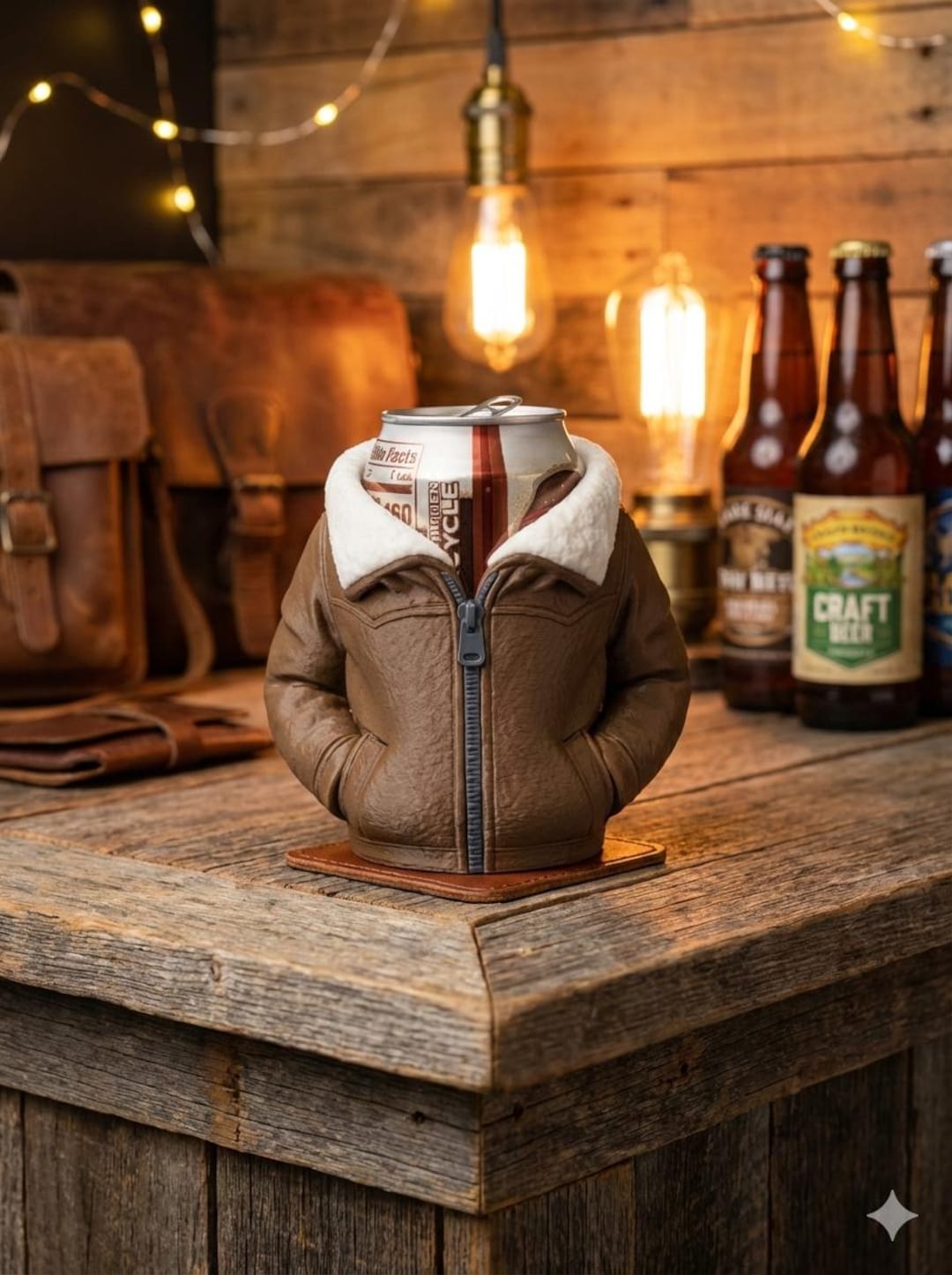 Miniature Jacket Can Holder | 3D Printed Soda & Beer Koozie | Unique ...