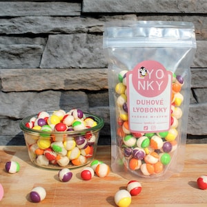 Freeze Dried Candy Skittles Fruits, Freeze Dried Snacks, Freeze Dried Food, Birthday Gift