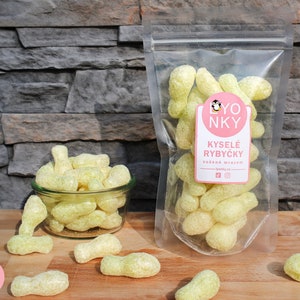 Freeze Dried Candy Sour Gummy Fish, Freeze Dried Snacks, Freeze Dried Food, Birthday Gift