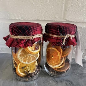 Stove Top Simmers Potpourri Gift Jar - 8 OZ