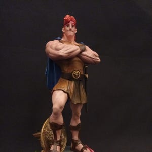 Hercules Disney 3D Handmade