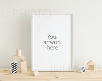 Nursery Frame Mockup Etsy
