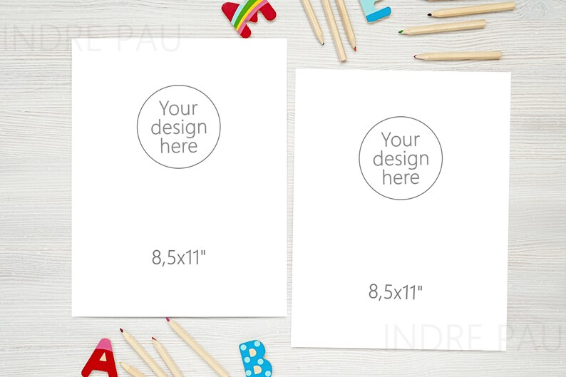 Coloring Pages Mockup Bundle Kids Worksheet Mockup - Etsy