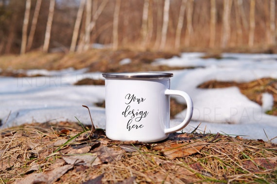 Camping Coffee Mug, Campfire Mug, Travel mug, Coffee mug, Blank Camp Mug
