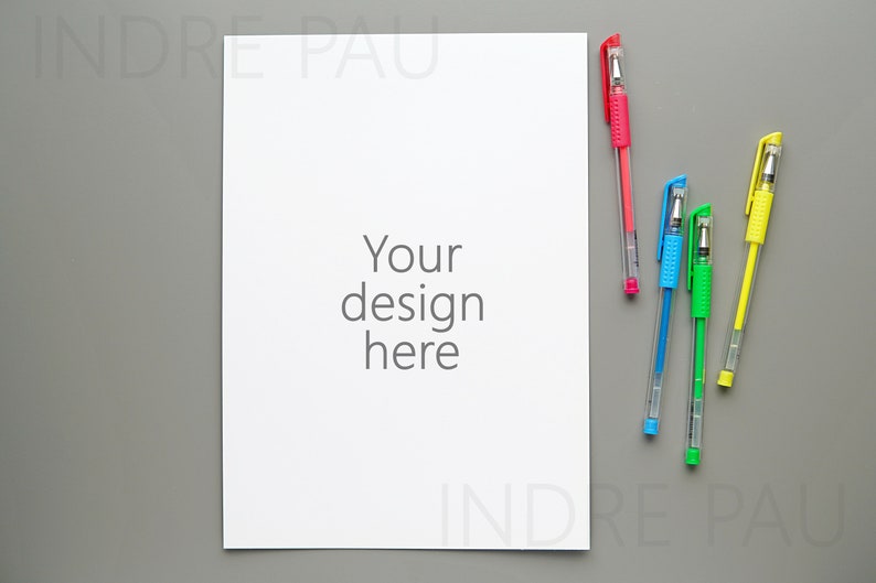 Colouring Page Mockup Printable Art Mockup Planner Mockup Etsy
