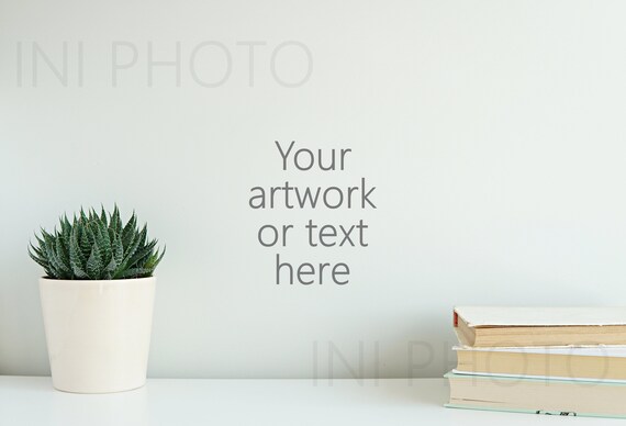 Empty Wall Mockup Blank Wall For Artwork Wall Hangings Etsy