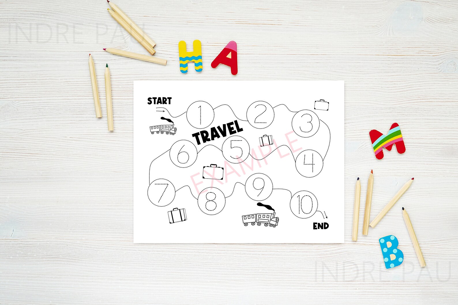 Download Coloring pages mockup bundle kids worksheet mockup | Etsy