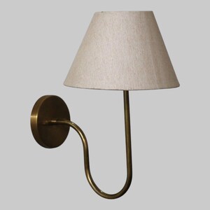 Raw brass wall lamp Radiant Brass Elegance Wall Lamp for Timeless Décor wall sconce