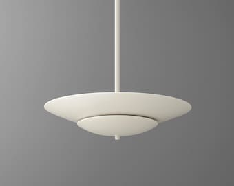 Black Gold Pendant Light | Modern Art Deco Ceiling Fixture