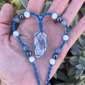 Clear Quartz necklace