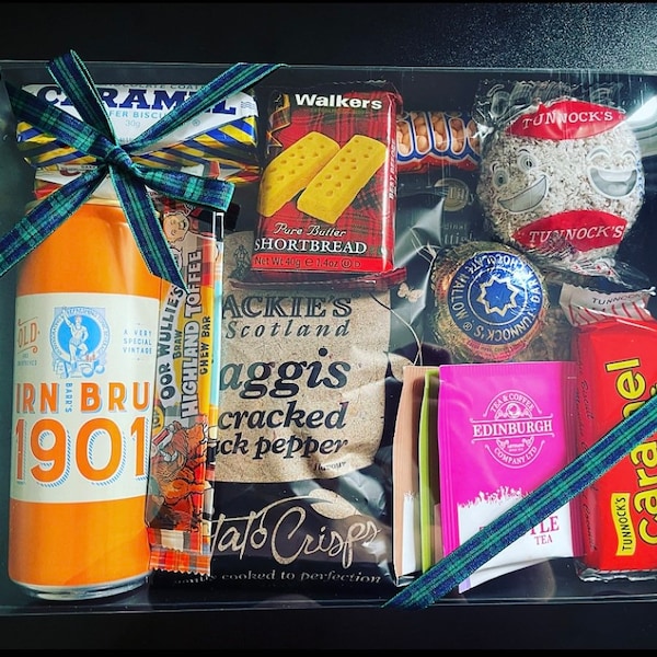 Large Scottish Sweet Treat Hamper