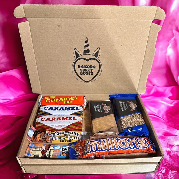 Scottish Sweet Treat Letterbox Hamper