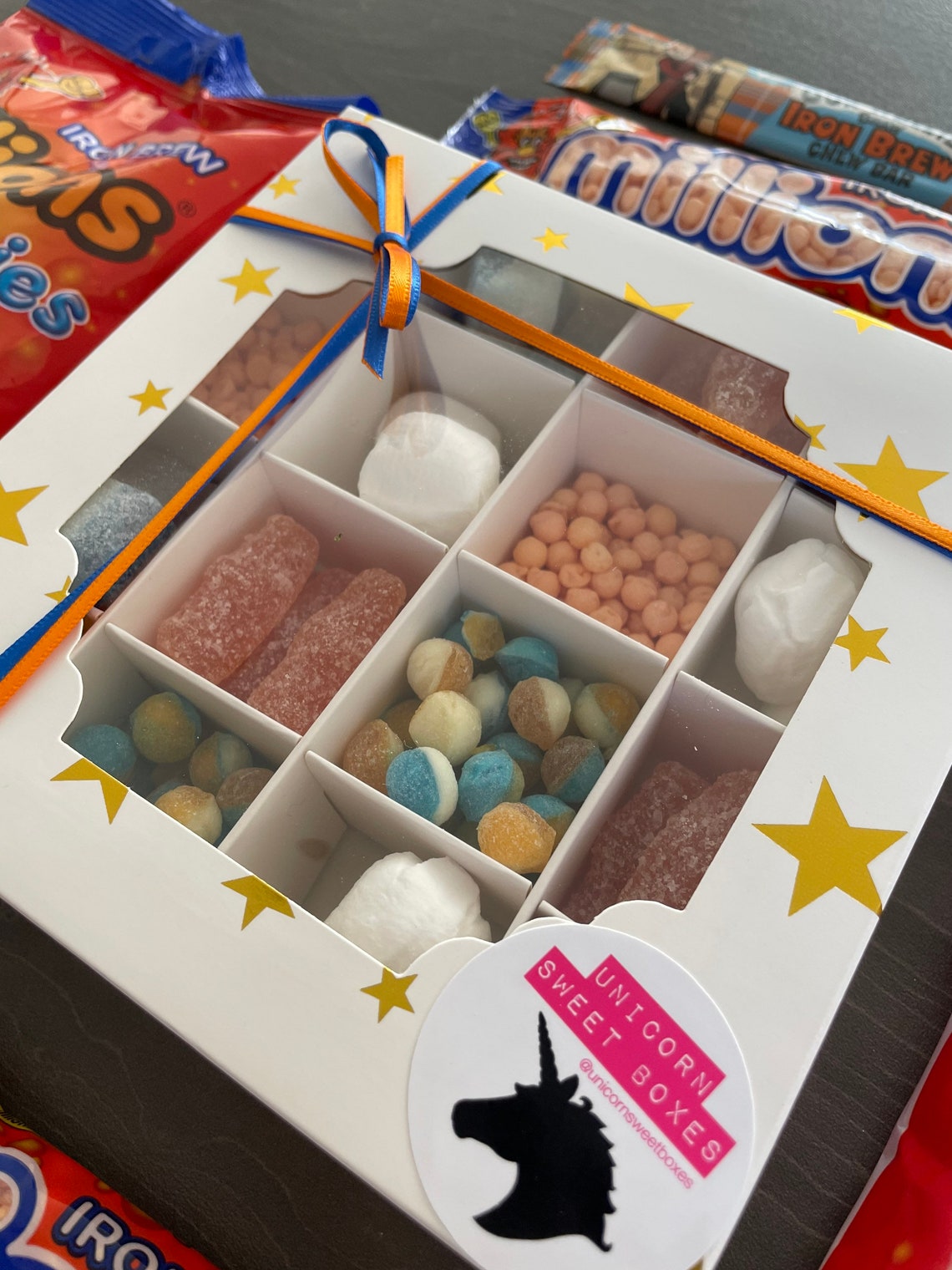 Iron Brew Sweet Hamper Millions Jelly Babies Bars Etsy