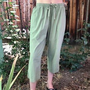 Vintage 90s Capri pants