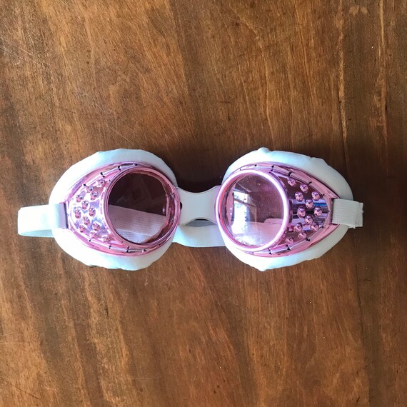 Vintage 80s/90s Motorcycle/Steam Punk Glasses