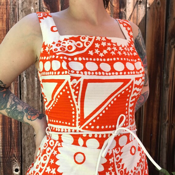 Vintage 50s/60s Romper/swim outfit