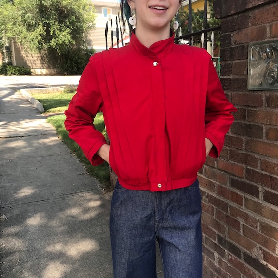 Rainbow Creek Fall 80s Jacket