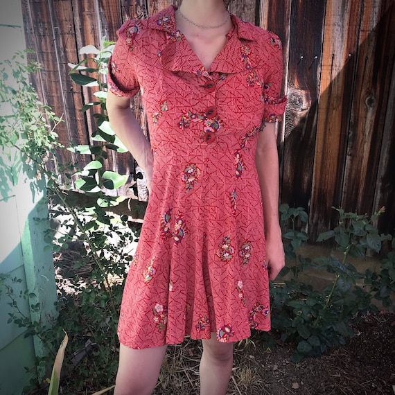 40s vintage dress
