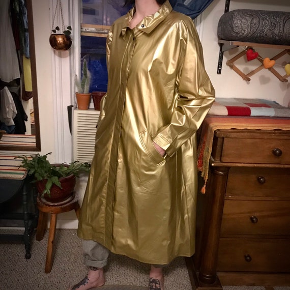 Vintage Betmar Vinyl Rain Coat