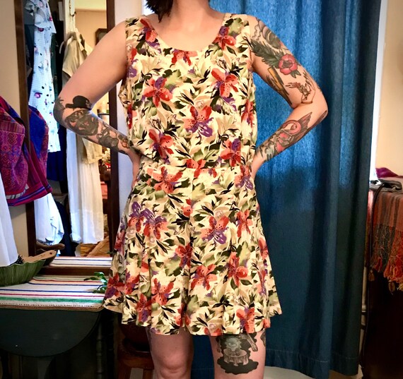 Vintage RAMPAGE 90s 2-piece (tank/skirt)