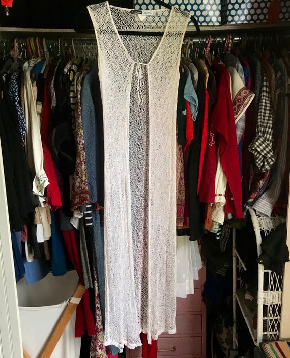 Vintage California Concepts Knit Coverup