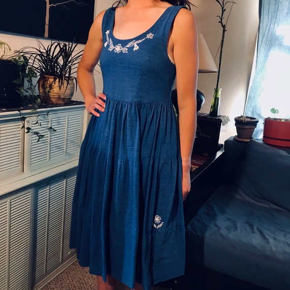 Homemade Vintage Farm Dress