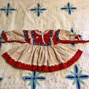 Vintage Girls Dress