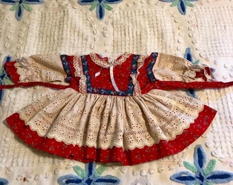 Vintage Girls Dress