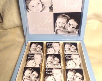 Chocolat Personnalise Etsy