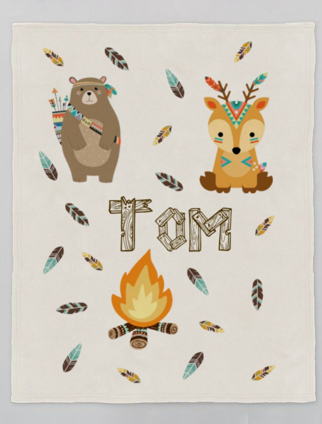 Couverture Bébé Personnalisée